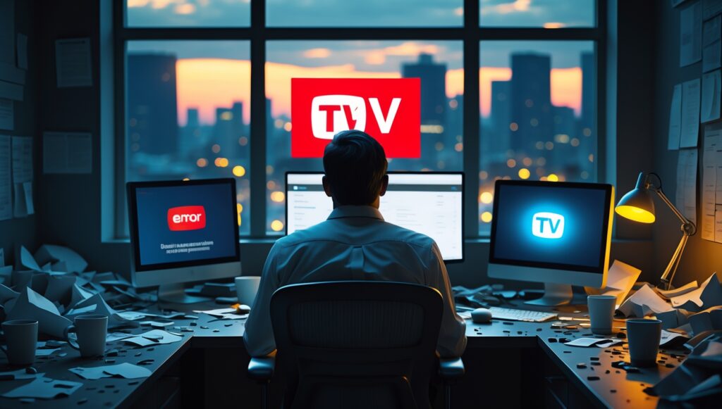 Fears popular TV streaming service will be axed over poor ratings and '$1billion losses'