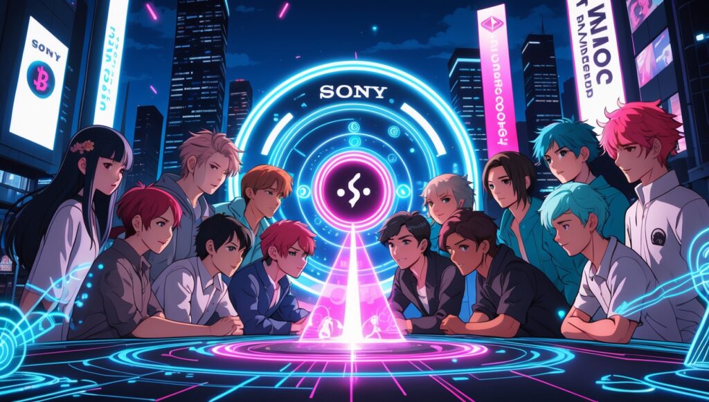 Sony’s Soneium blockchain, Animoca Brands bring anime to Web3