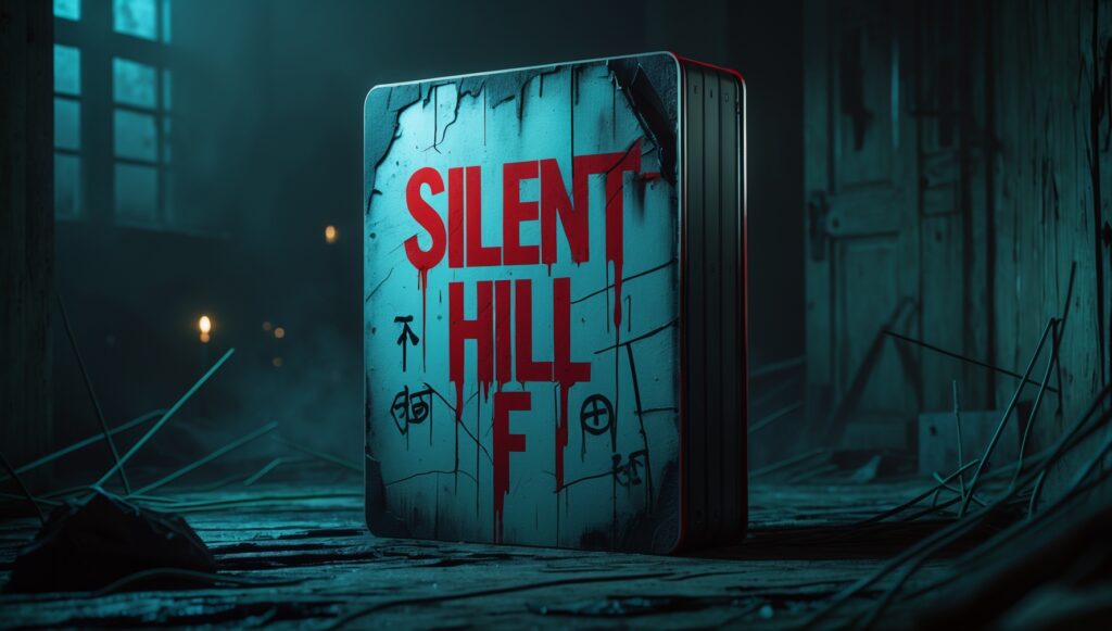 Even Silent Hill F's PS5 Steelbook Is Horrible to Look At