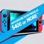Switch 2 Predicted To Cost "$400 Or More"
