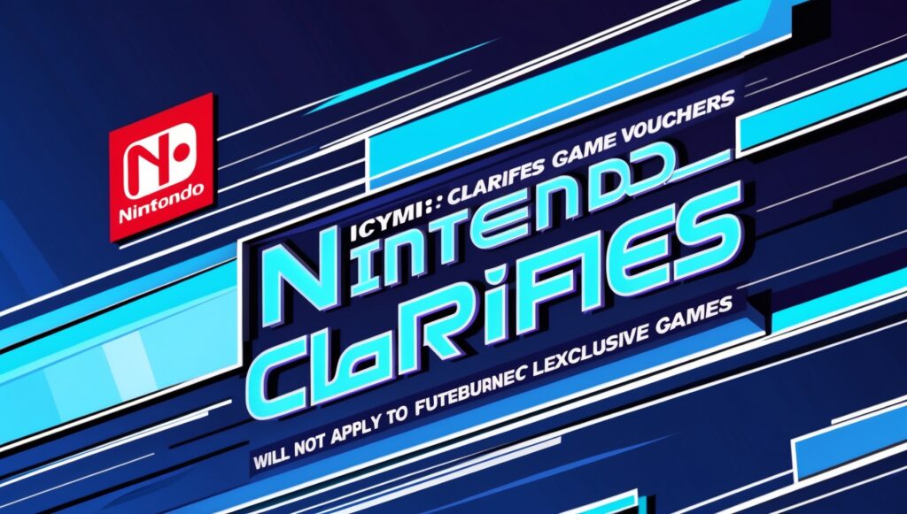 ICYMI: Nintendo Reminds Us Game Vouchers Won't Work On Switch 2 Exclusives