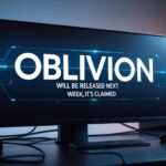 Oblivion Remake Will Be Released Next Week, It's Claimed [UPDATED]