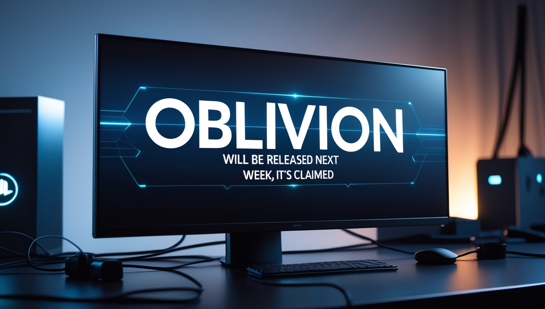 Oblivion Remake Will Be Released Next Week, It's Claimed [UPDATED]