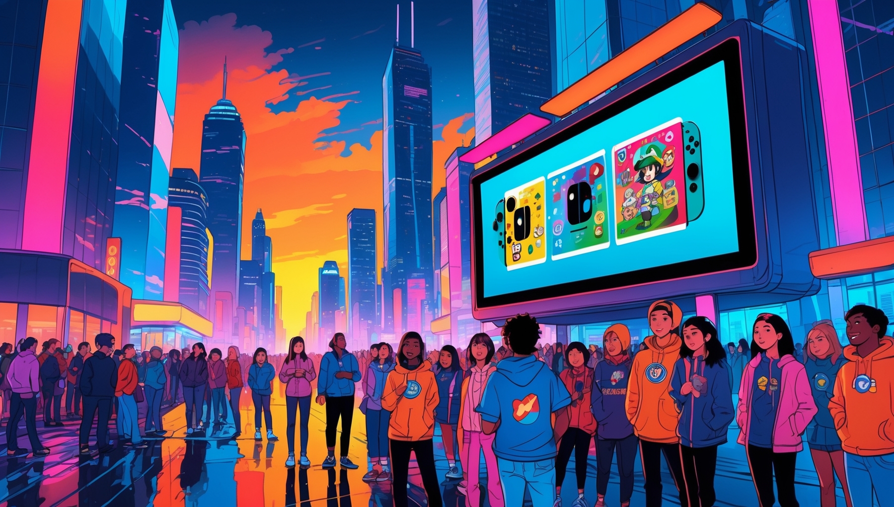 Nintendo: Switch 2's Launch Titles Are "Sort Of" Genre- And Franchise-Defining
