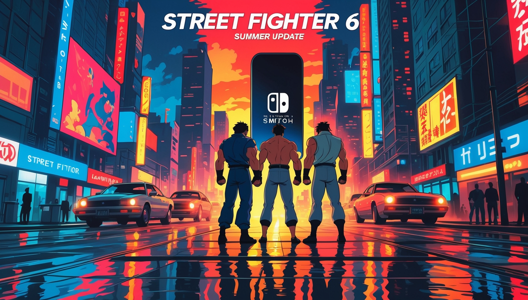 Street Fighter 6's summer update for Switch 2 could improve frame rates and input delay for all platforms