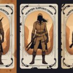 Three Justice Hunters Support Cards! [DUAD]